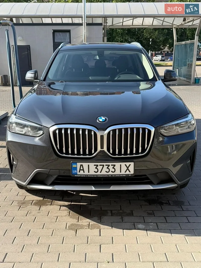 2022 BMW X3 - фото 1