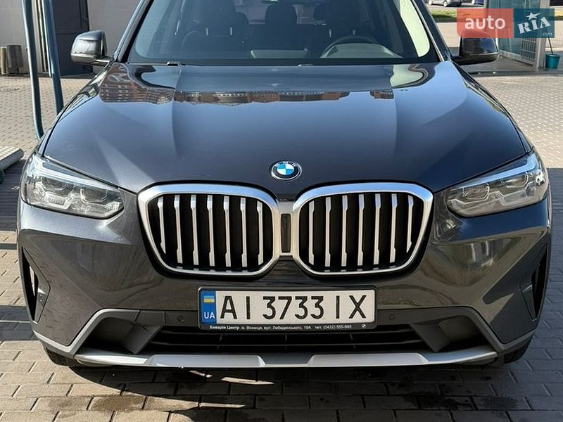 BMW X3 2022