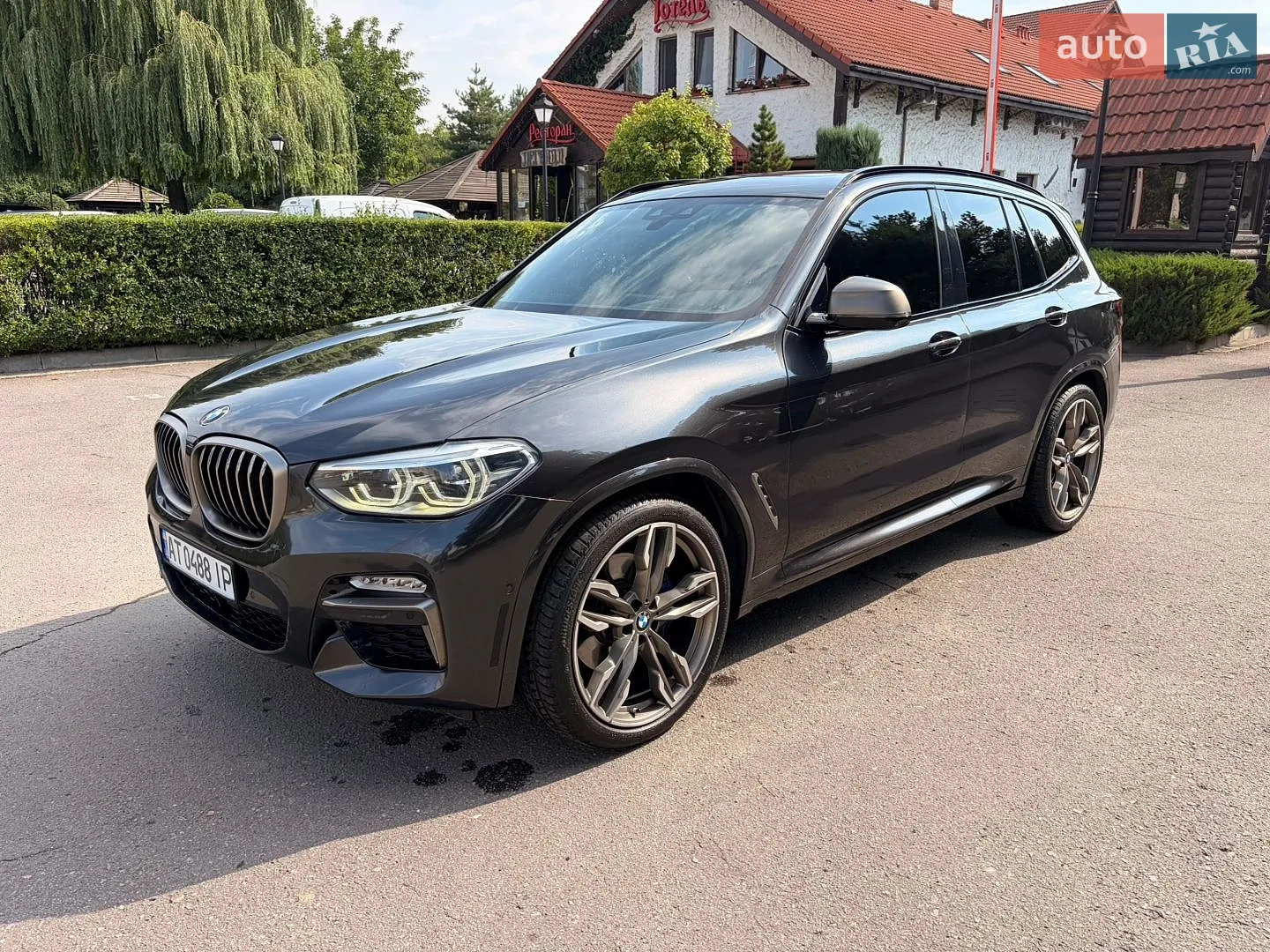 2018 BMW X3 - фото 1