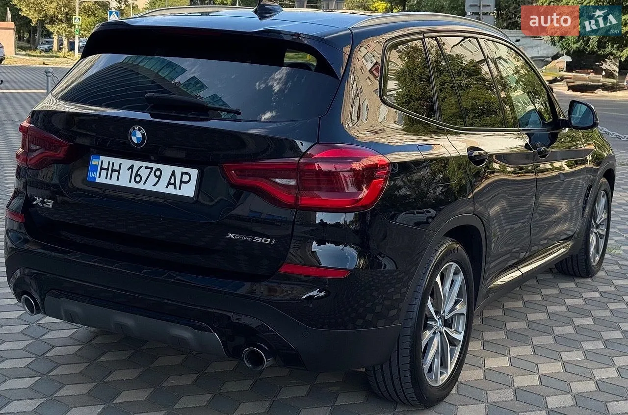 2018 BMW X3 - мініатюра 9