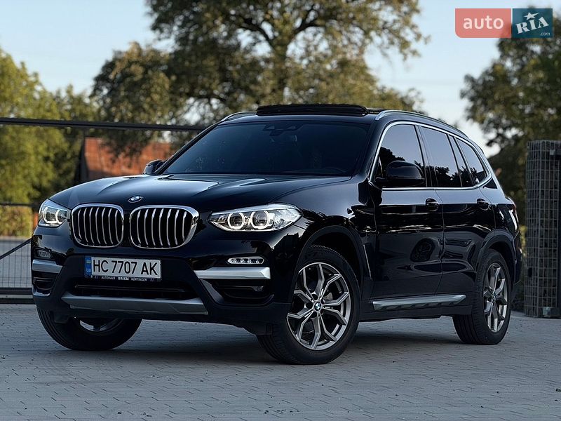 Позашляховик / Кросовер BMW X3 2018 в Львові