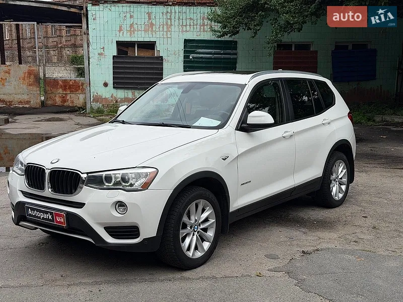 BMW X3 2016