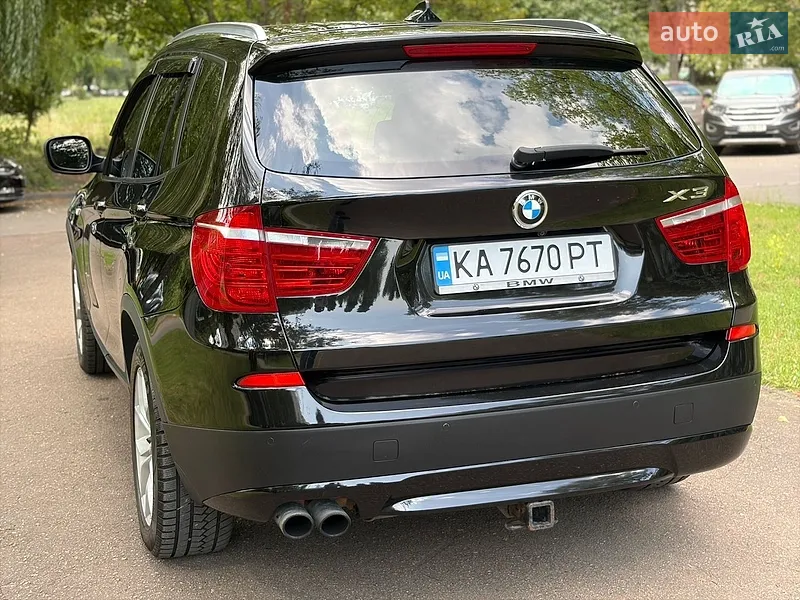 BMW X3 2012