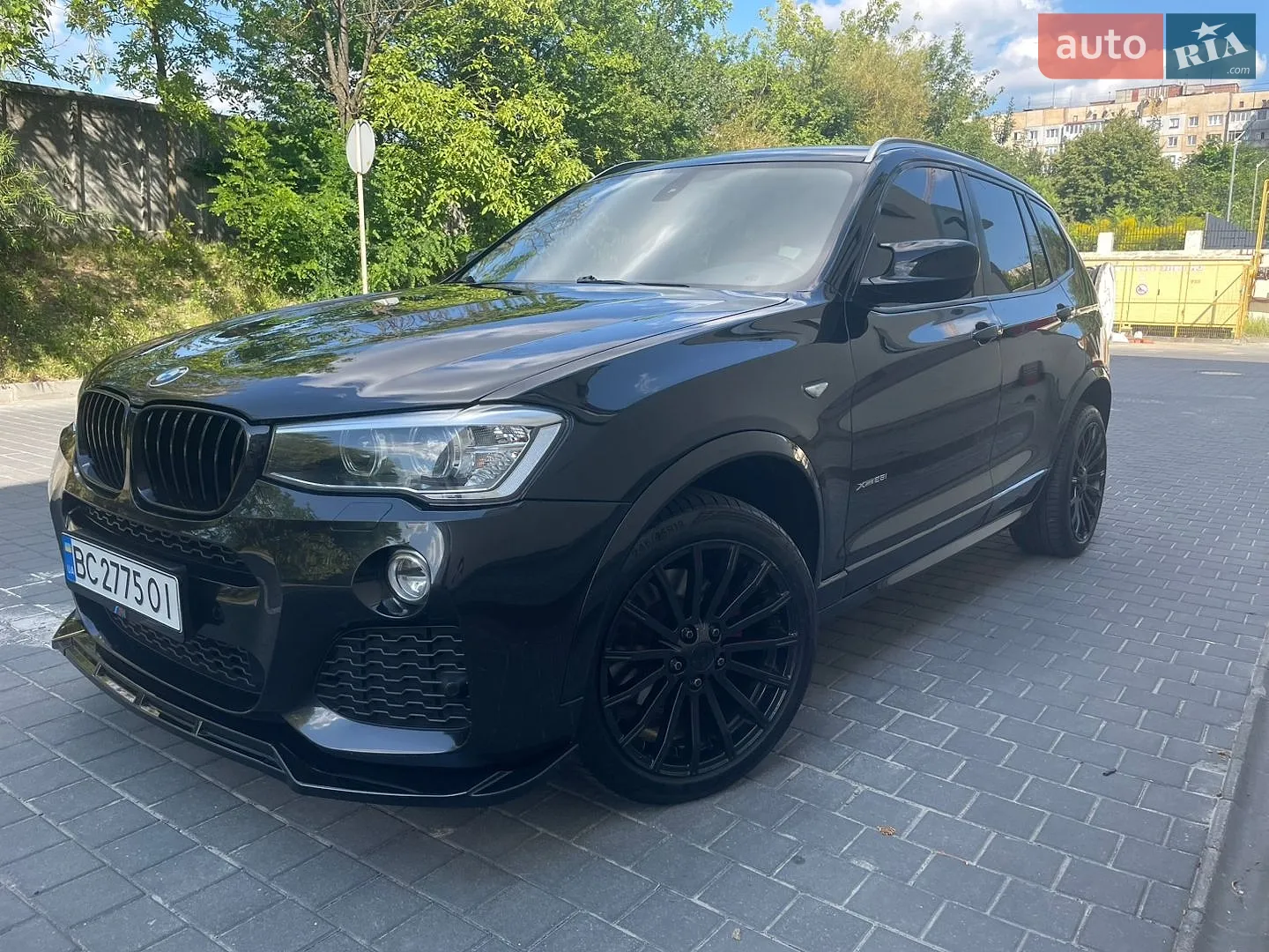 2011 BMW X3 - мініатюра 3