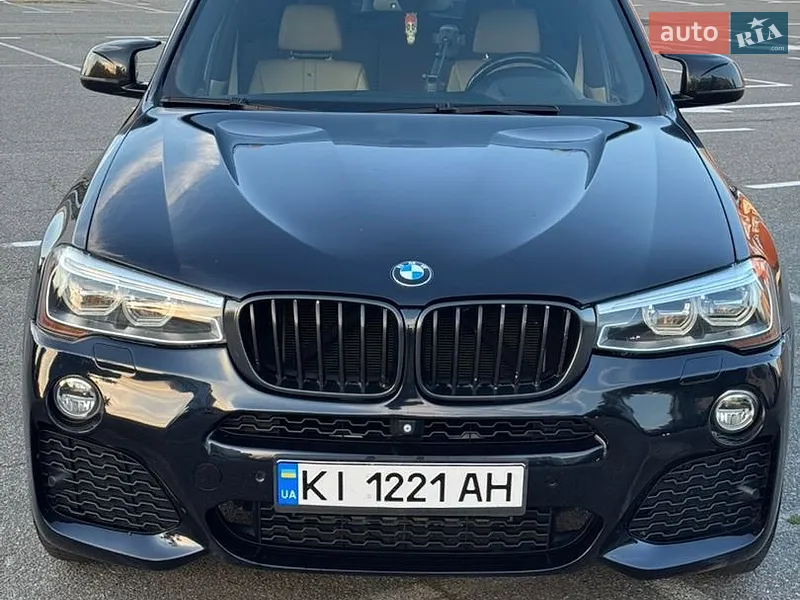 BMW X3 2014