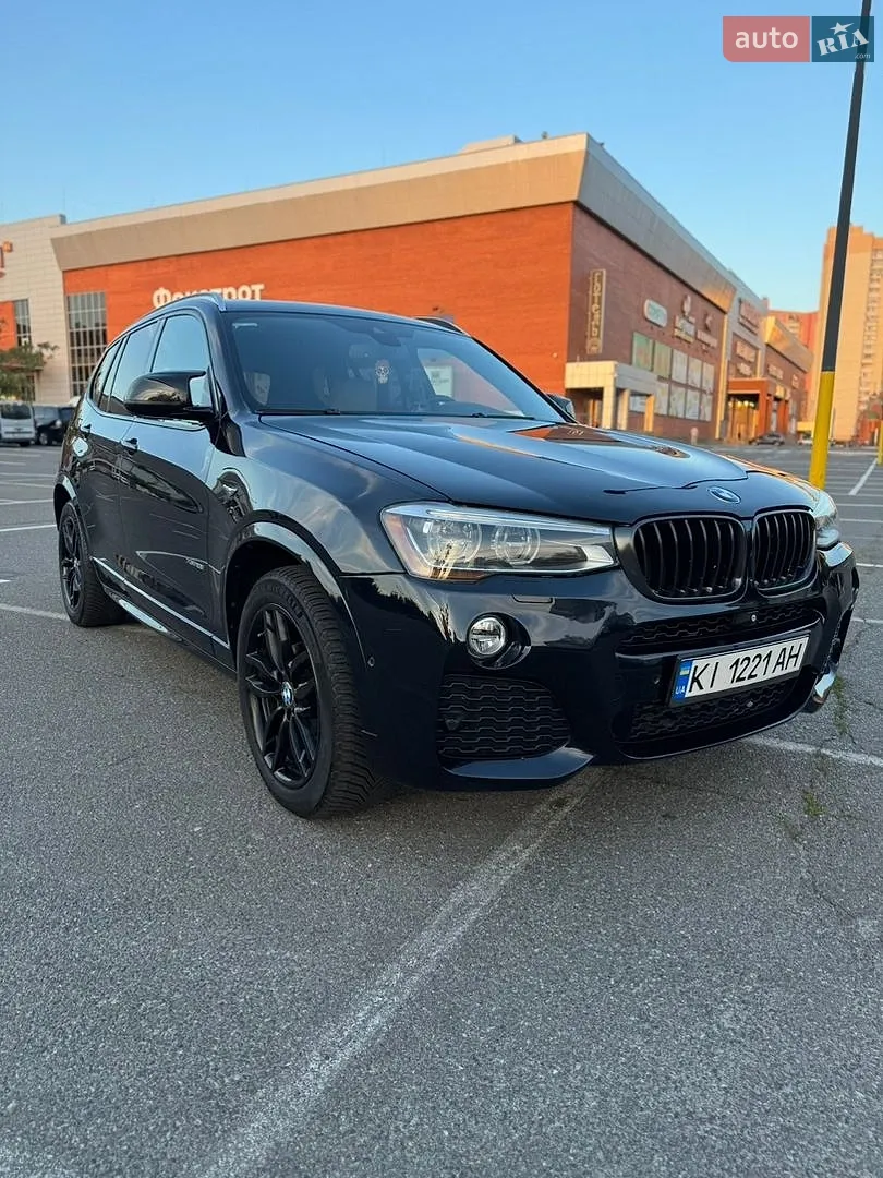 2014 BMW X3 - мініатюра 2