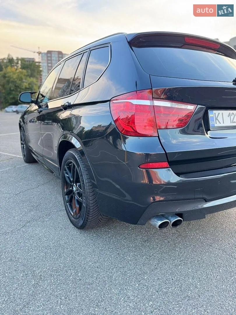 2014 BMW X3 - мініатюра 13
