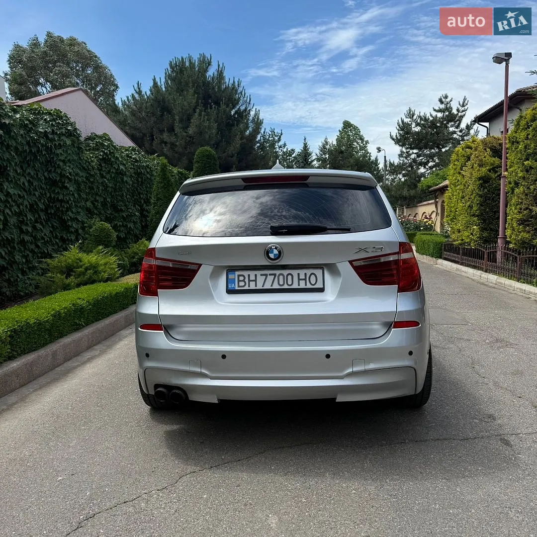 2013 BMW X3 - мініатюра 4