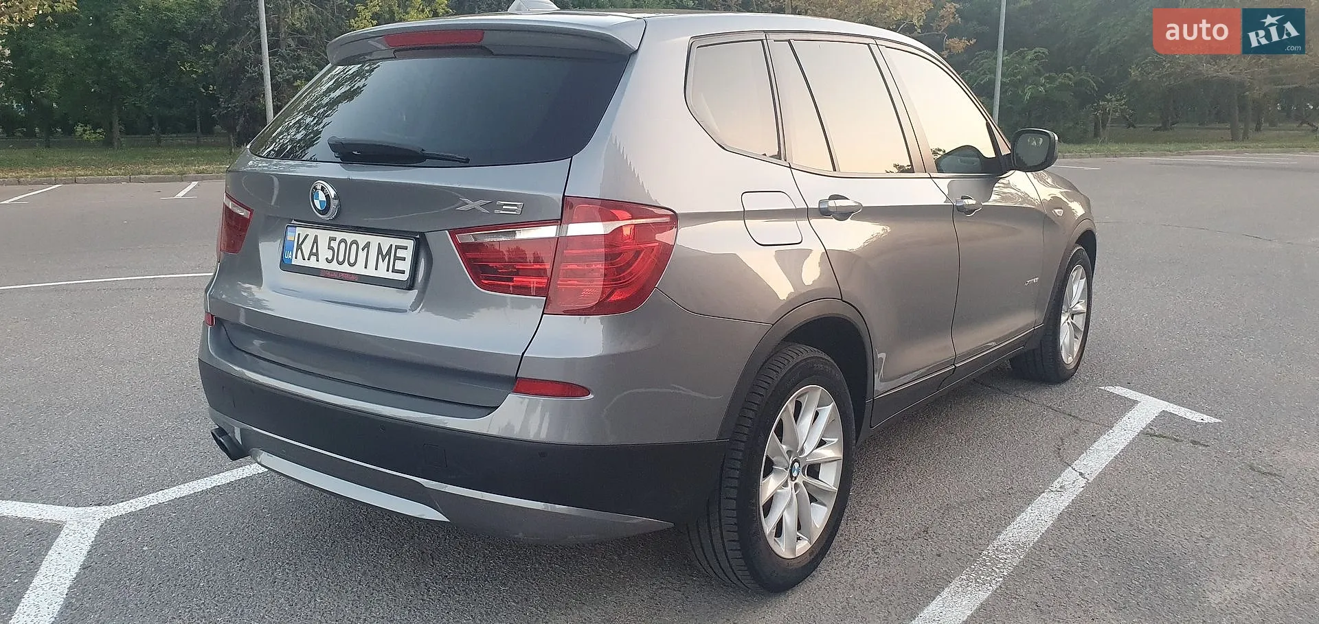 2012 BMW X3 - мініатюра 7