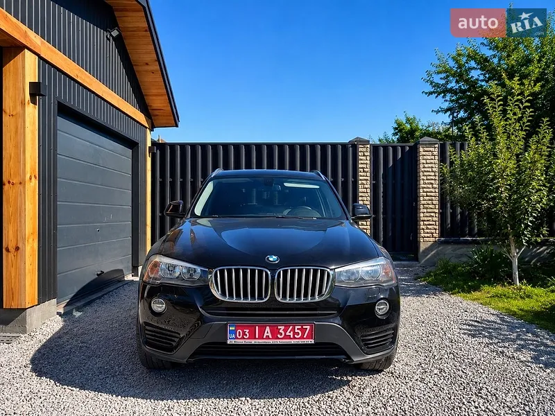BMW X3 2017