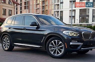 Внедорожник / Кроссовер BMW X3 2018 в Львове