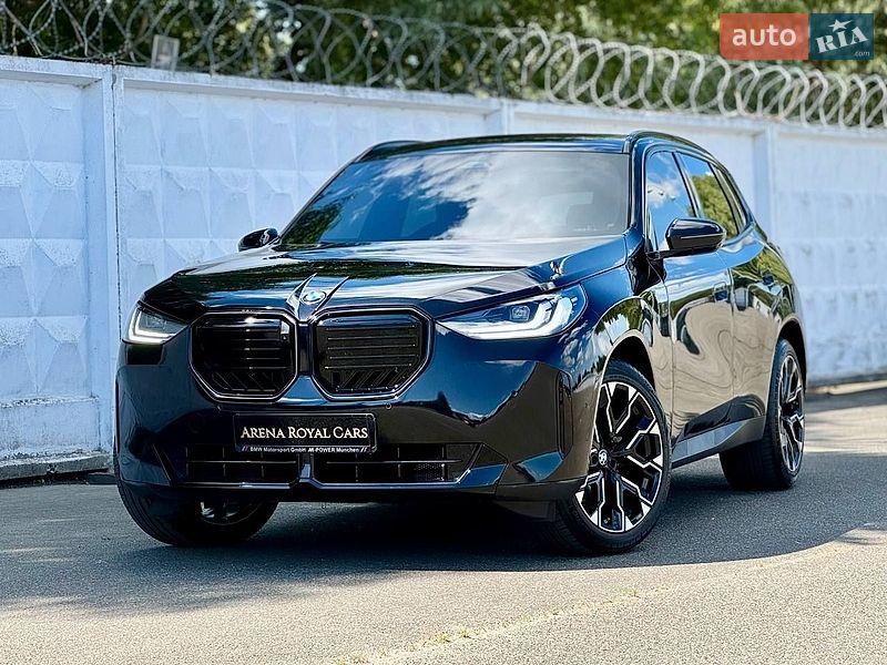 BMW X3 2025 BMW X3 2025