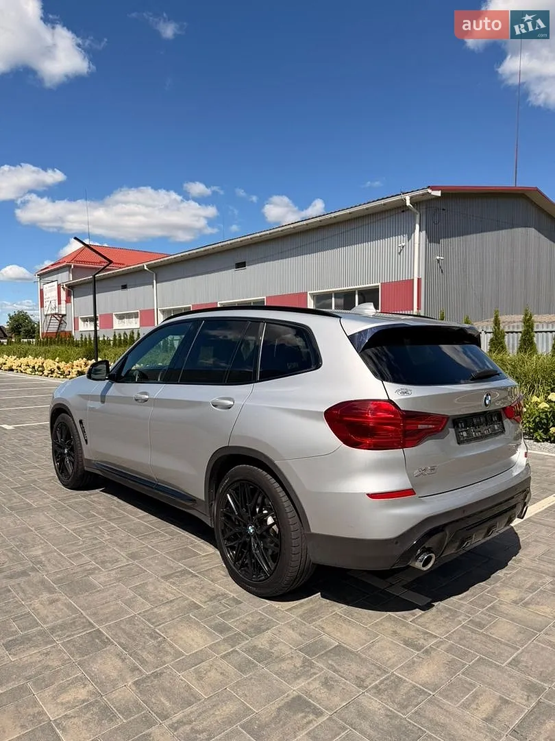 2018 BMW X3 - мініатюра 17