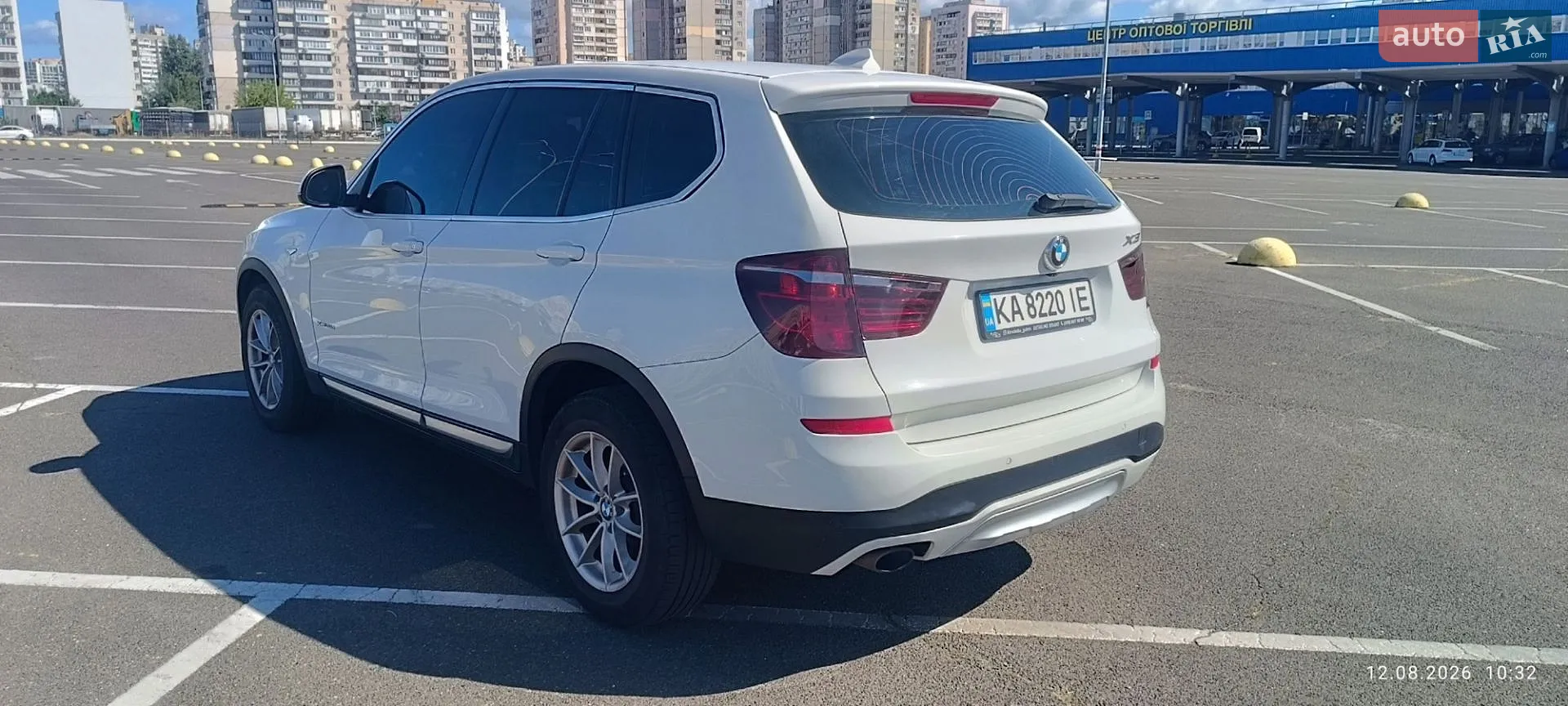 2015 BMW X3 - мініатюра 4