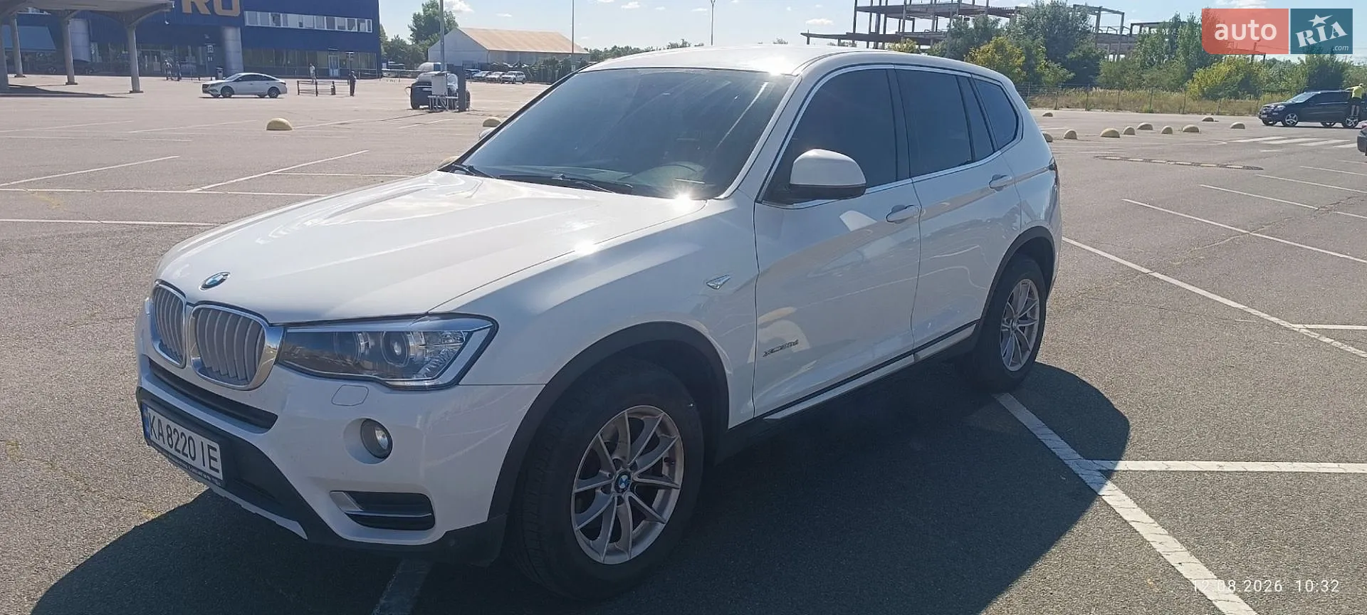2015 BMW X3 - мініатюра 3