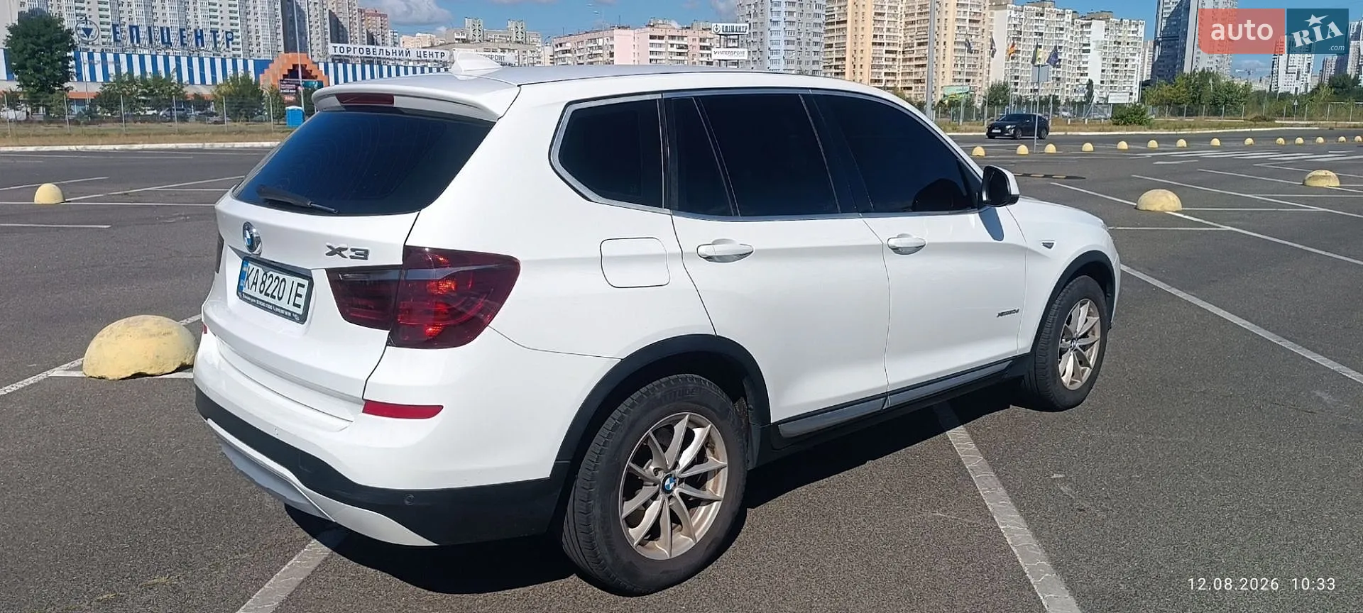 2015 BMW X3 - мініатюра 6