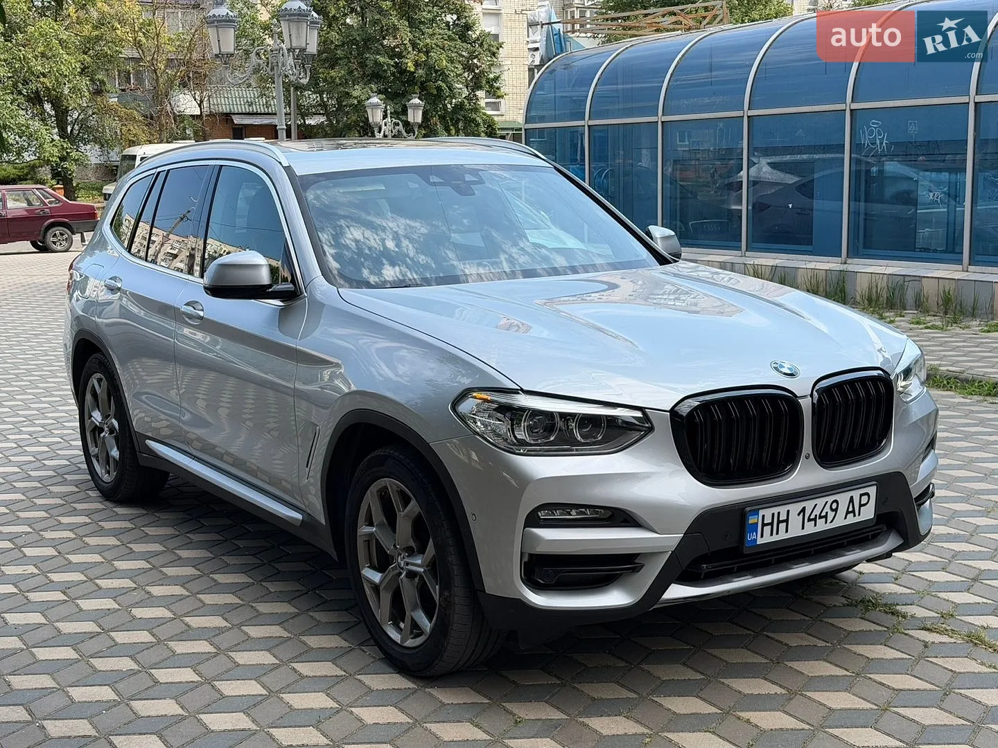 2021 BMW X3 - мініатюра 3