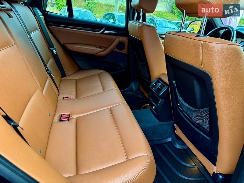Внедорожник / Кроссовер BMW X3 2015 в Ровно