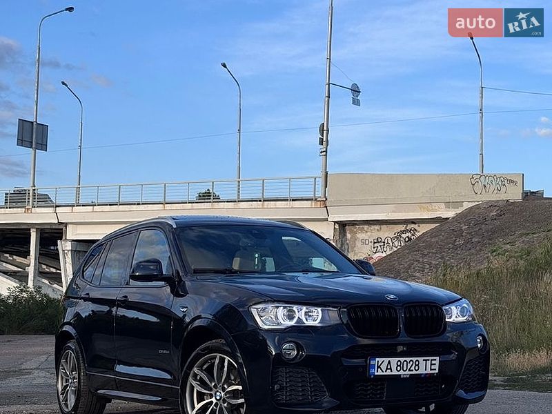 Внедорожник / Кроссовер BMW X3 2016 в Киеве