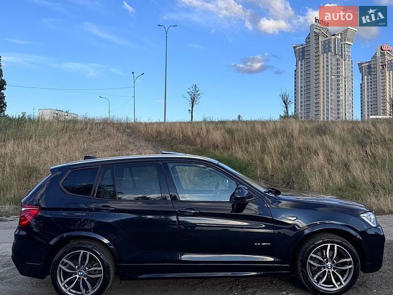 Внедорожник / Кроссовер BMW X3 2016 в Киеве