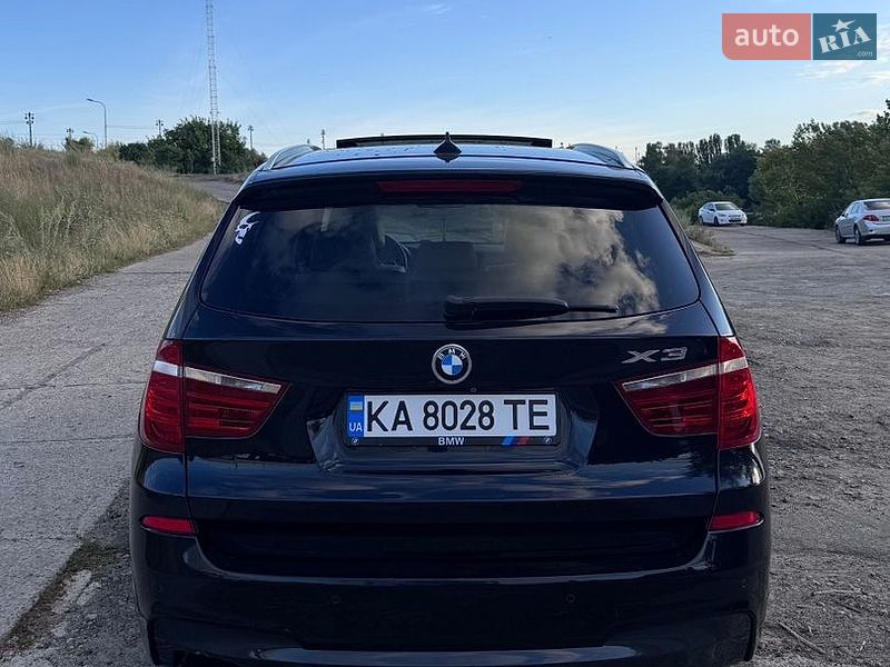 Внедорожник / Кроссовер BMW X3 2016 в Киеве