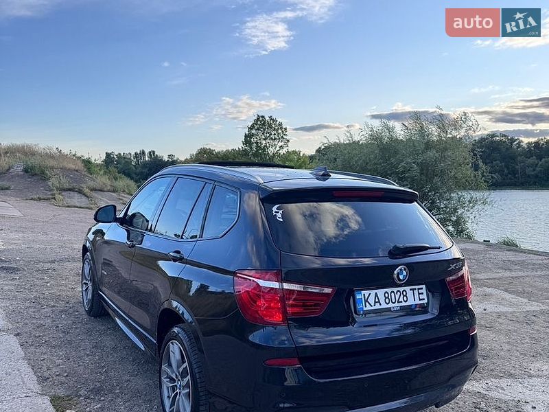Внедорожник / Кроссовер BMW X3 2016 в Киеве