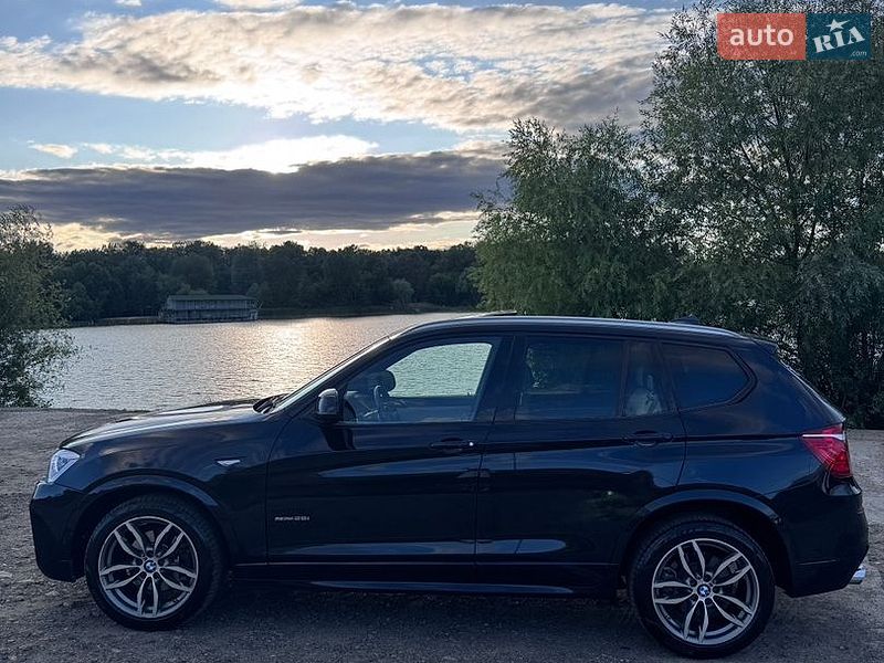 Внедорожник / Кроссовер BMW X3 2016 в Киеве