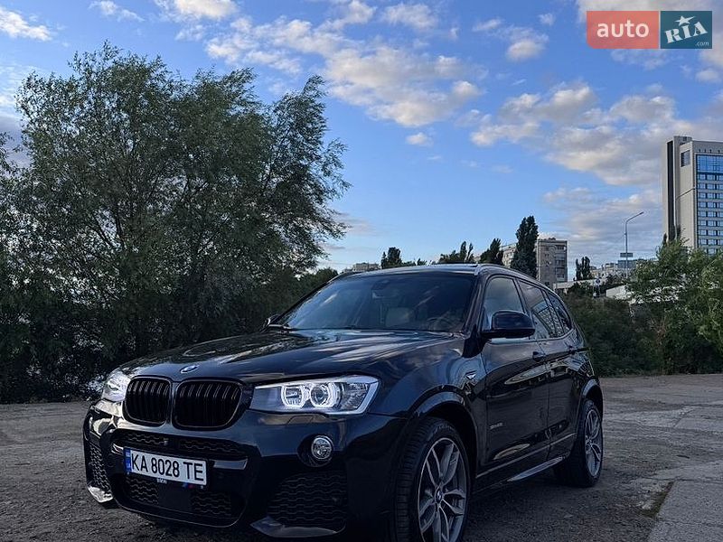 Внедорожник / Кроссовер BMW X3 2016 в Киеве