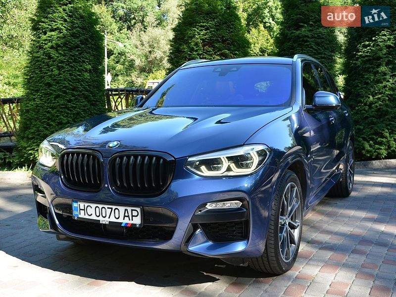 Внедорожник / Кроссовер BMW X3 2018 в Трускавце