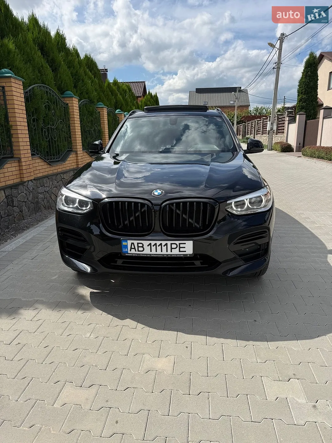 2017 BMW X3 - мініатюра 2