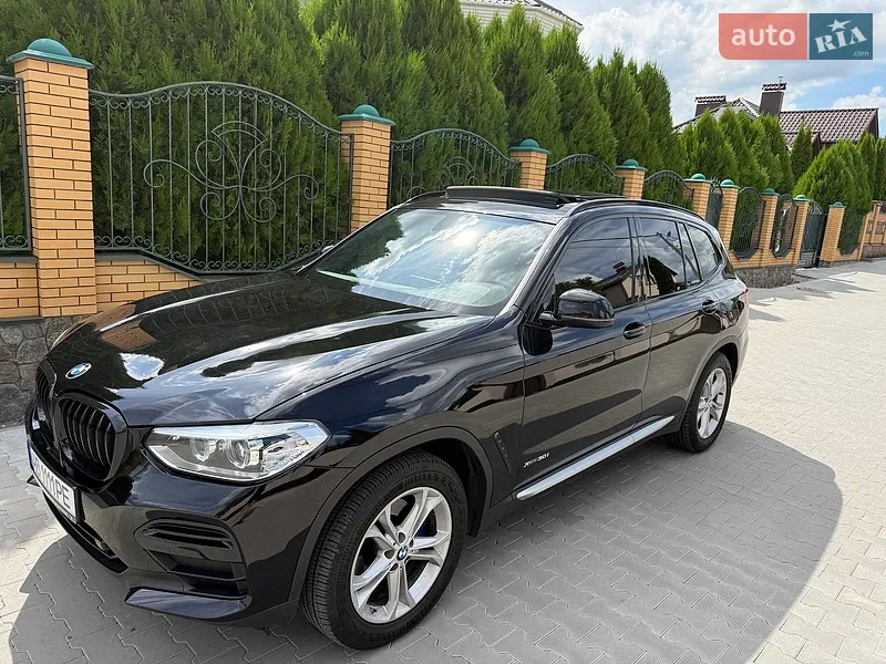 BMW X3 2017