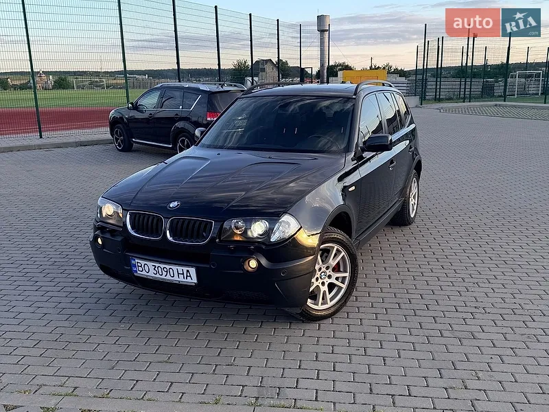 BMW X3 2004