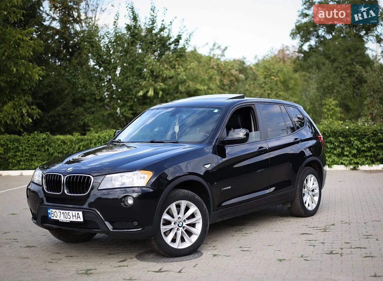 2012 BMW X3 - мініатюра 17
