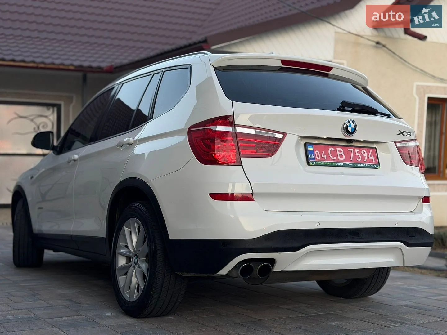 2016 BMW X3 - мініатюра 5