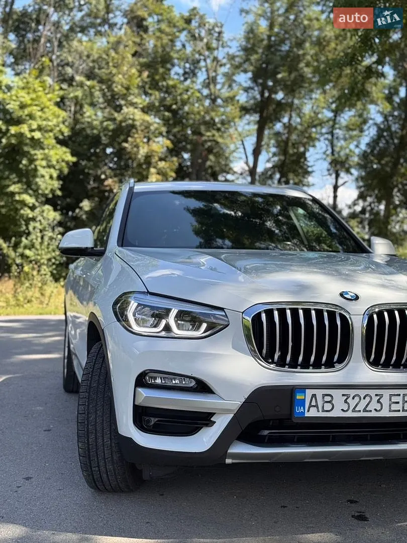 2018 BMW X3 - мініатюра 11
