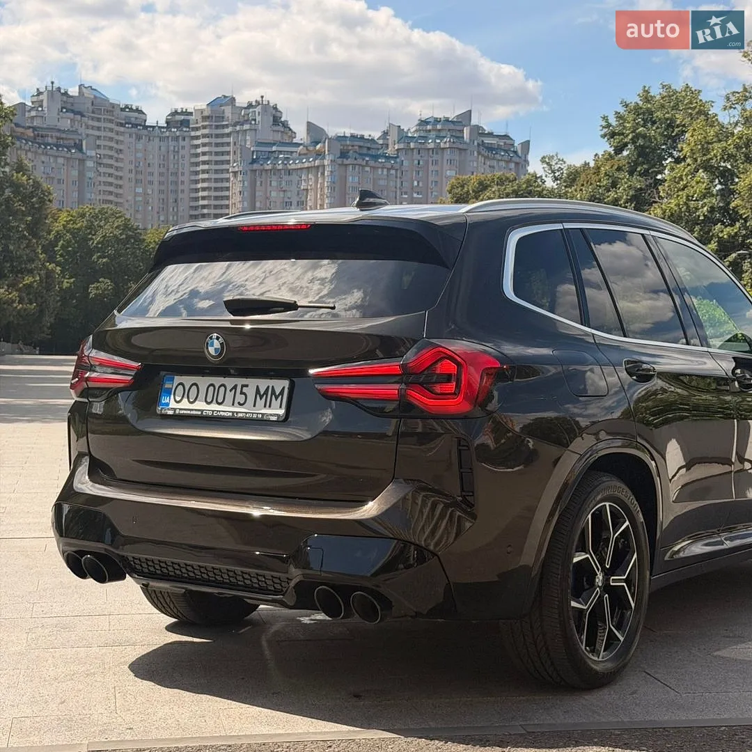 2020 BMW X3 - мініатюра 21