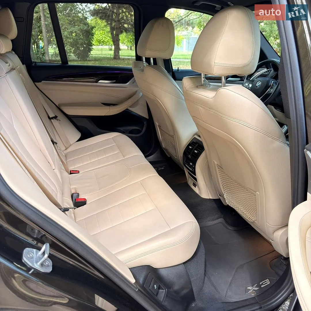 2020 BMW X3 - мініатюра 35