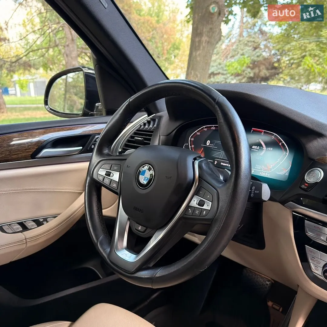 2020 BMW X3 - мініатюра 37