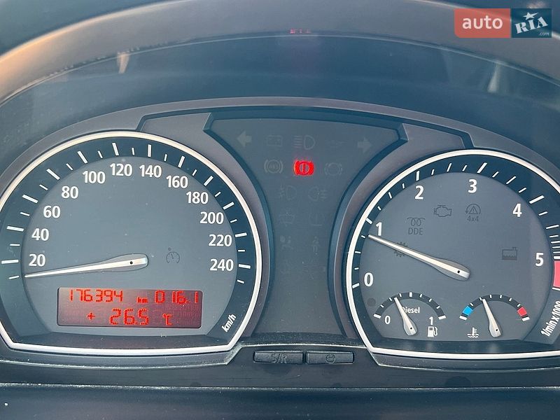 Позашляховик / Кросовер BMW X3 2005 в Нововолинську