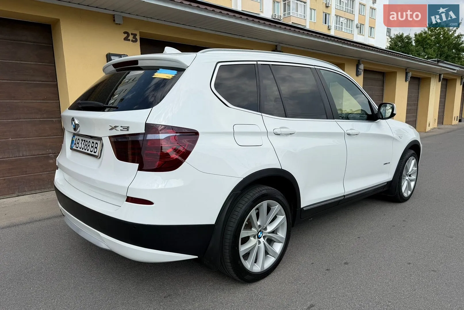2011 BMW X3 - мініатюра 7