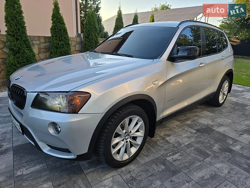 BMW X3 2012