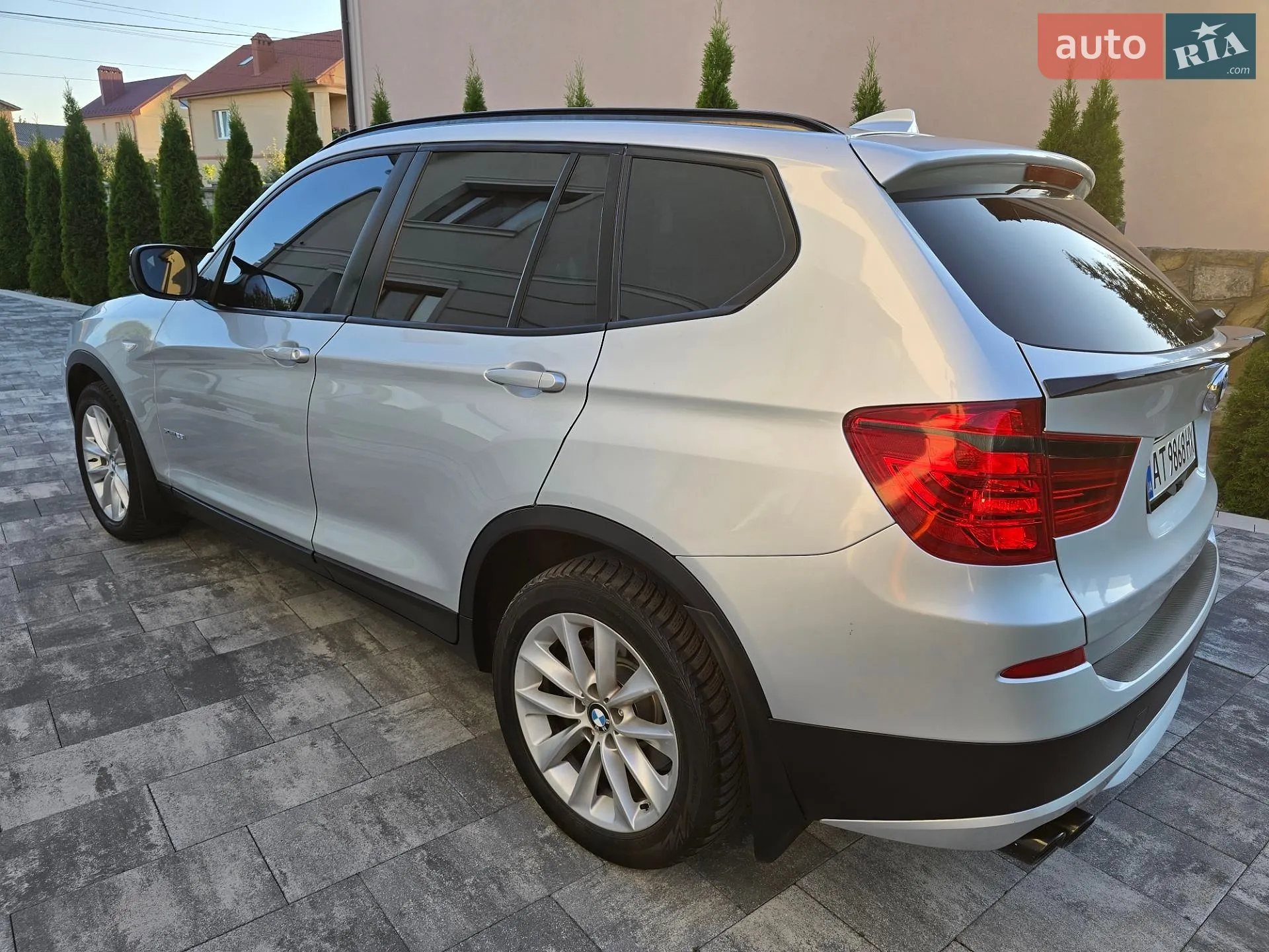 2012 BMW X3 - мініатюра 5