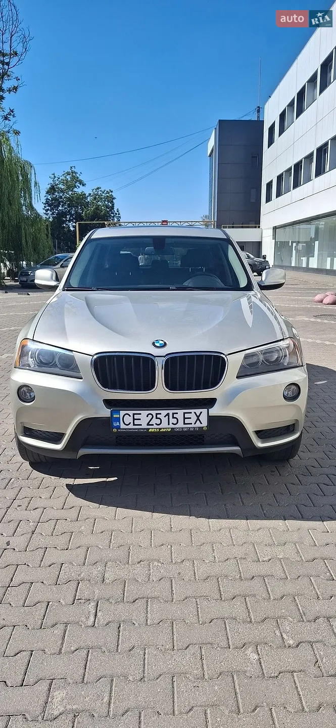 2012 BMW X3 - фото 1