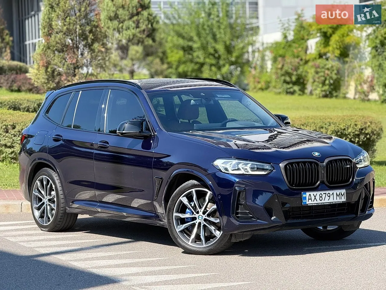 2022 BMW X3 - мініатюра 41