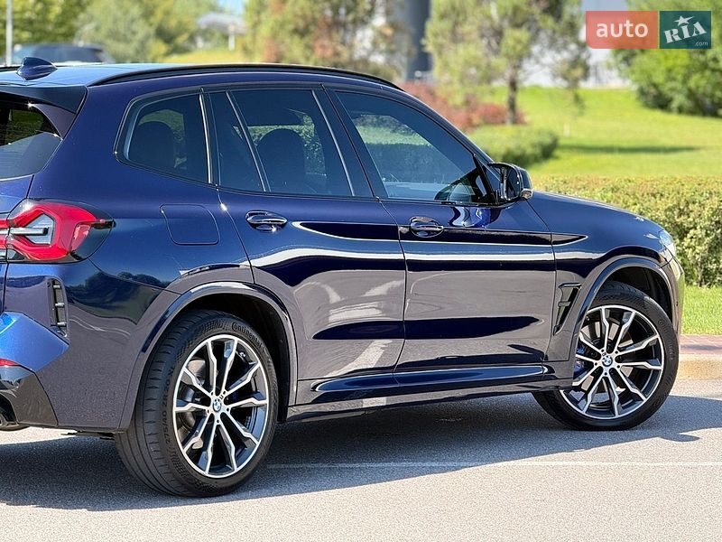 Внедорожник / Кроссовер BMW X3 2022 в Киеве фото 40 Внедорожник / Кроссовер BMW X3 2022 в Киеве