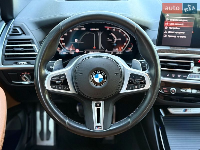 Внедорожник / Кроссовер BMW X3 2022 в Киеве фото 50 Внедорожник / Кроссовер BMW X3 2022 в Киеве