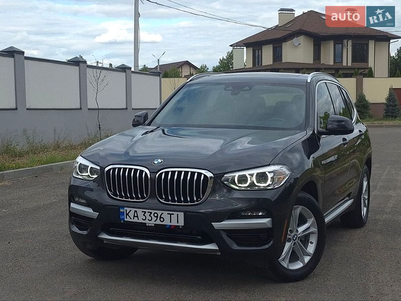 Внедорожник / Кроссовер BMW X3 2021 в Киеве Внедорожник / Кроссовер BMW X3 2021 в Киеве