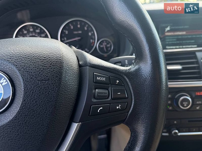 Внедорожник / Кроссовер BMW X3 2013 в Киеве