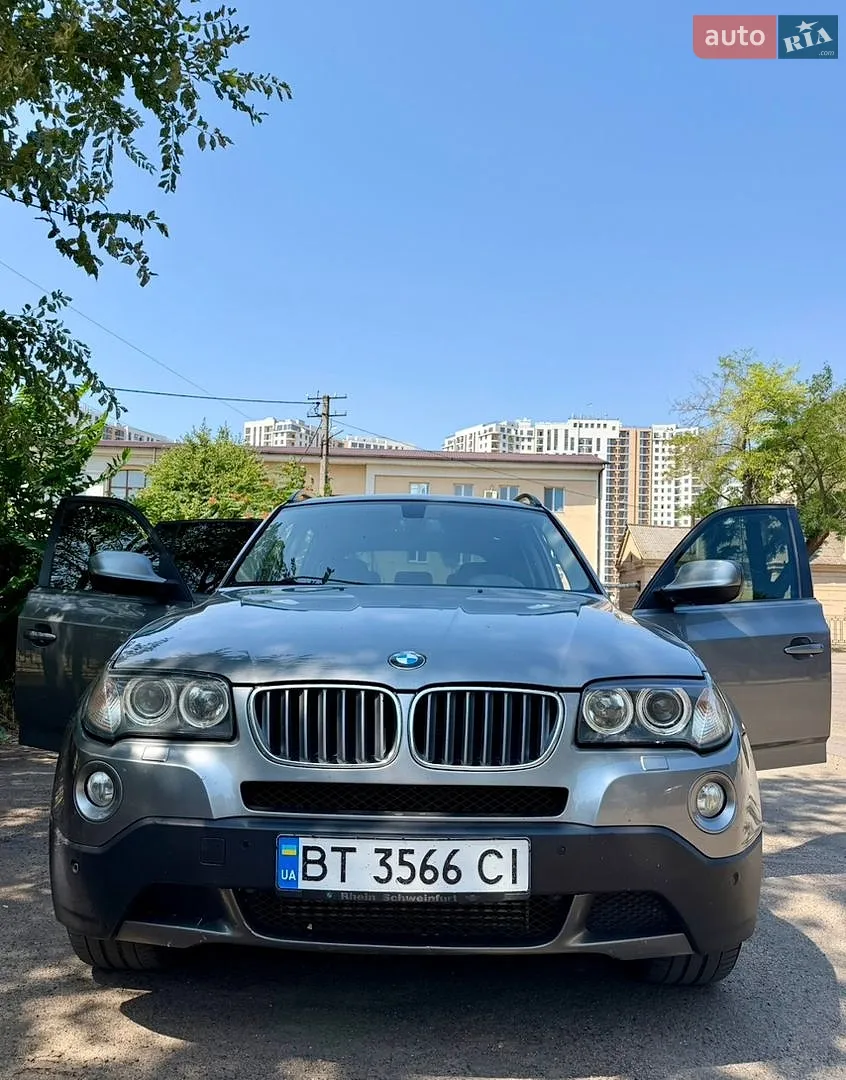 2010 BMW X3 - фото 1