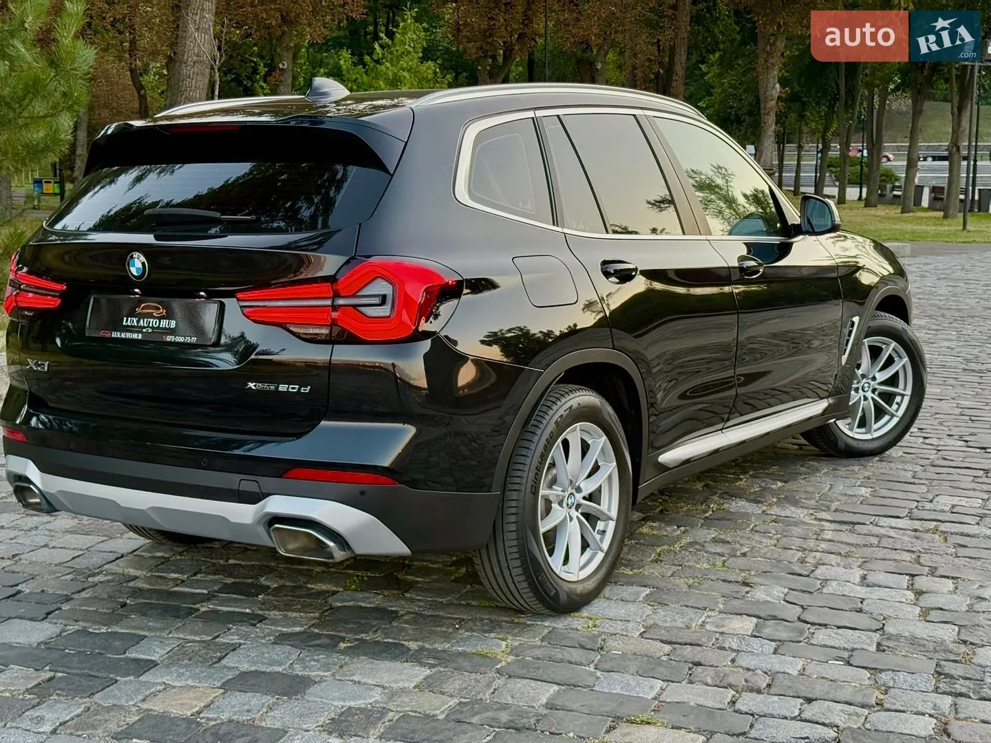 2022 BMW X3 - мініатюра 155